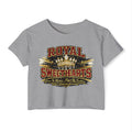 Royal Sweethearts Festival Crop Top — Vintage Band/Parade Graphic Tee