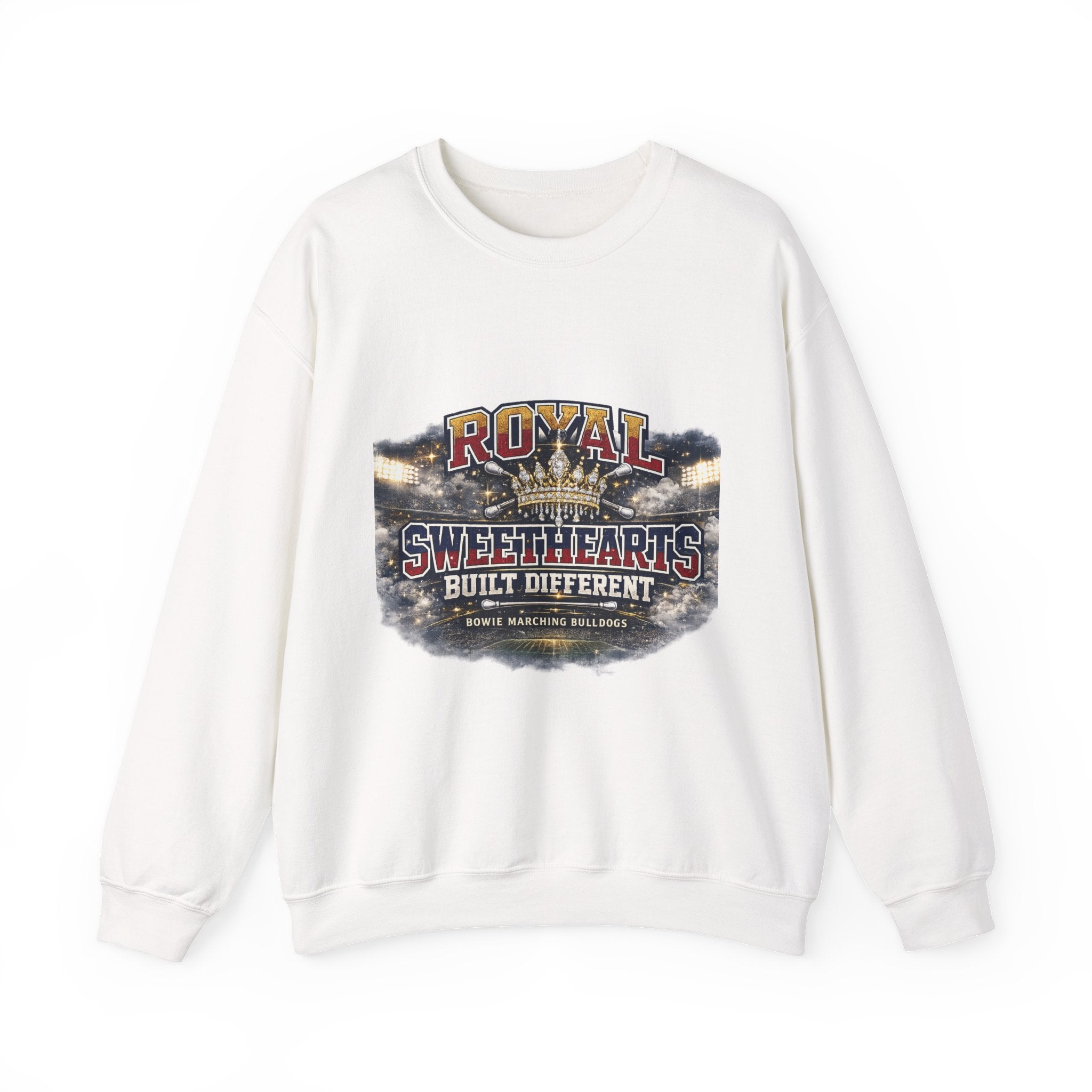 Royal Sweethearts 'Built Different' Crewneck Sweatshirt