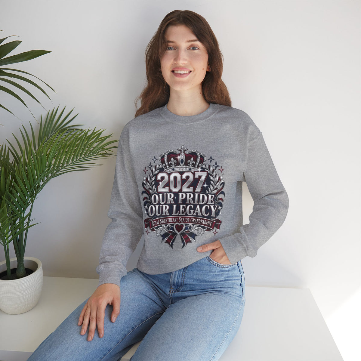 2027 Our Pride Our Legacy Crewneck Sweatshirt