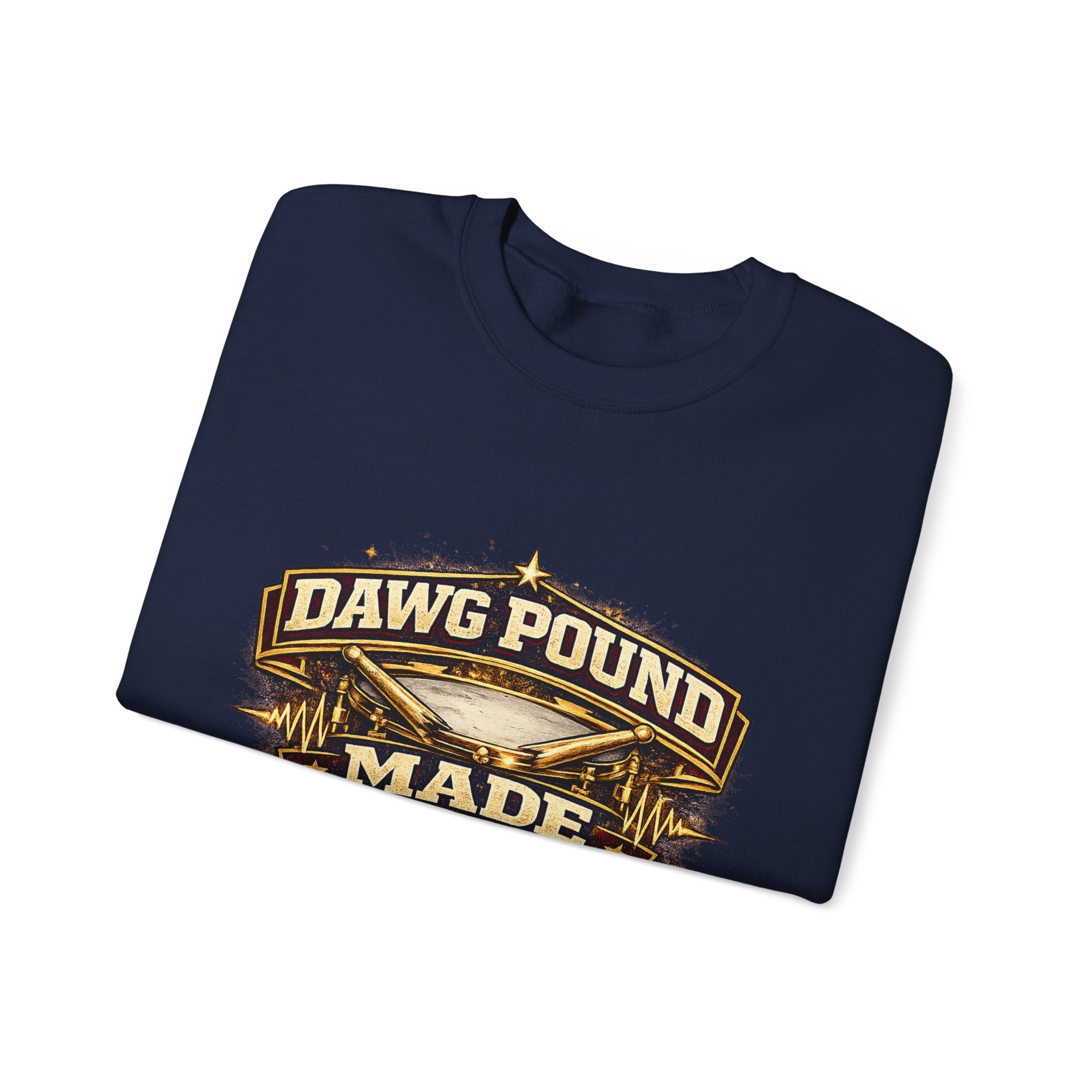 Dawg Pound Made Sweatshirt — Vintage Football Fan Crewneck