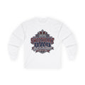 Sweetheart Dad Long Sleeve Tee — 'Senior Sweetheart Dad' Class of 2027 Gift