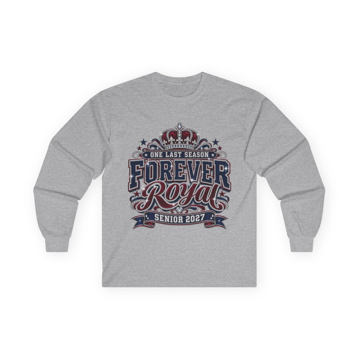 Forever Royal Senior 2027 Long Sleeve Tee