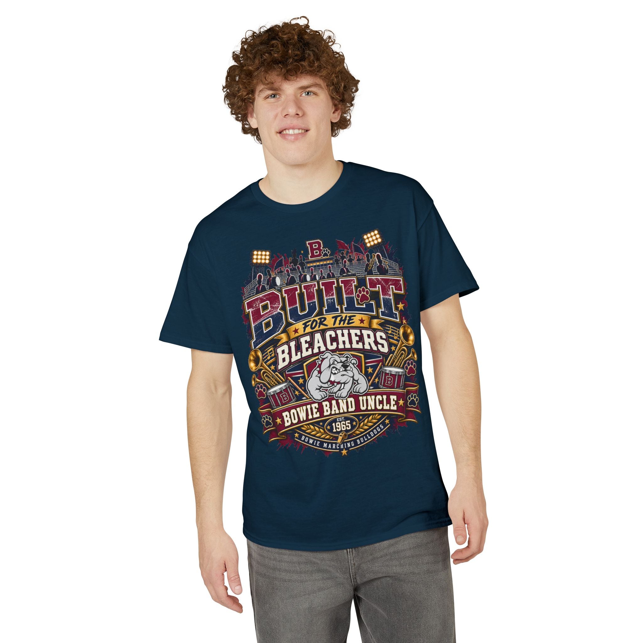 Built for the Stands T-Shirt — Bowie Band Uncle Vintage Sports Fan Tee