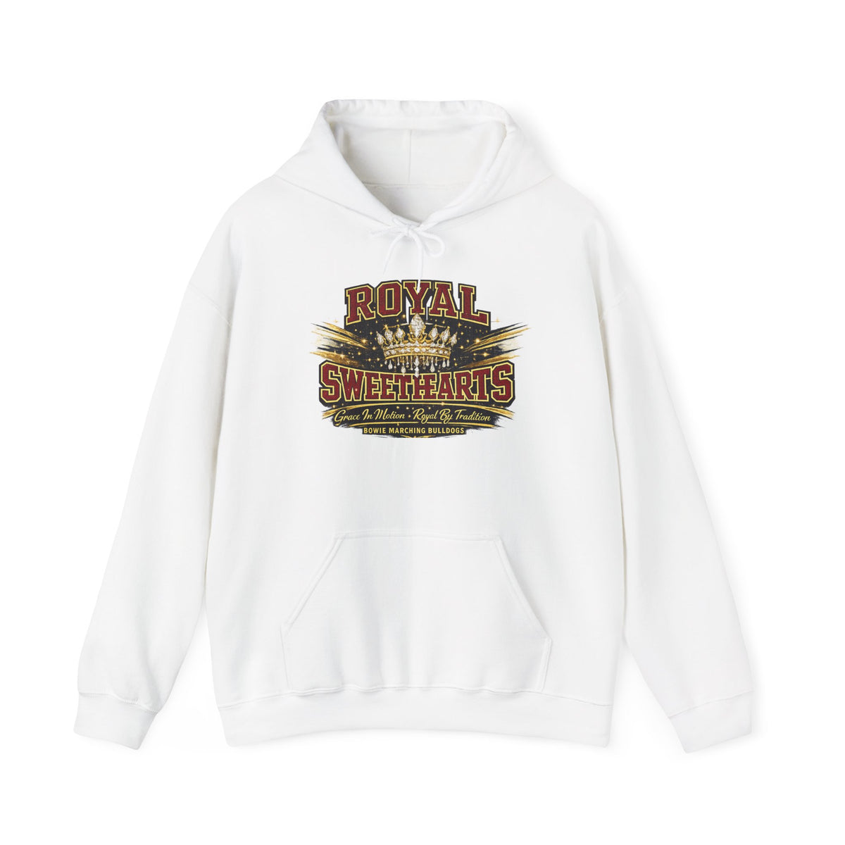 Royal Sweethearts Hoodie — Vintage Rock Band Graphic Pullover