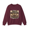 Crewneck Sweatshirt – “If You Hear The Drums You’re Home” Dawg Pound Football Fan Pullover