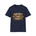 Can You Feel That Beat? T-Shirt — Drums & Music Fan Graphic Tee