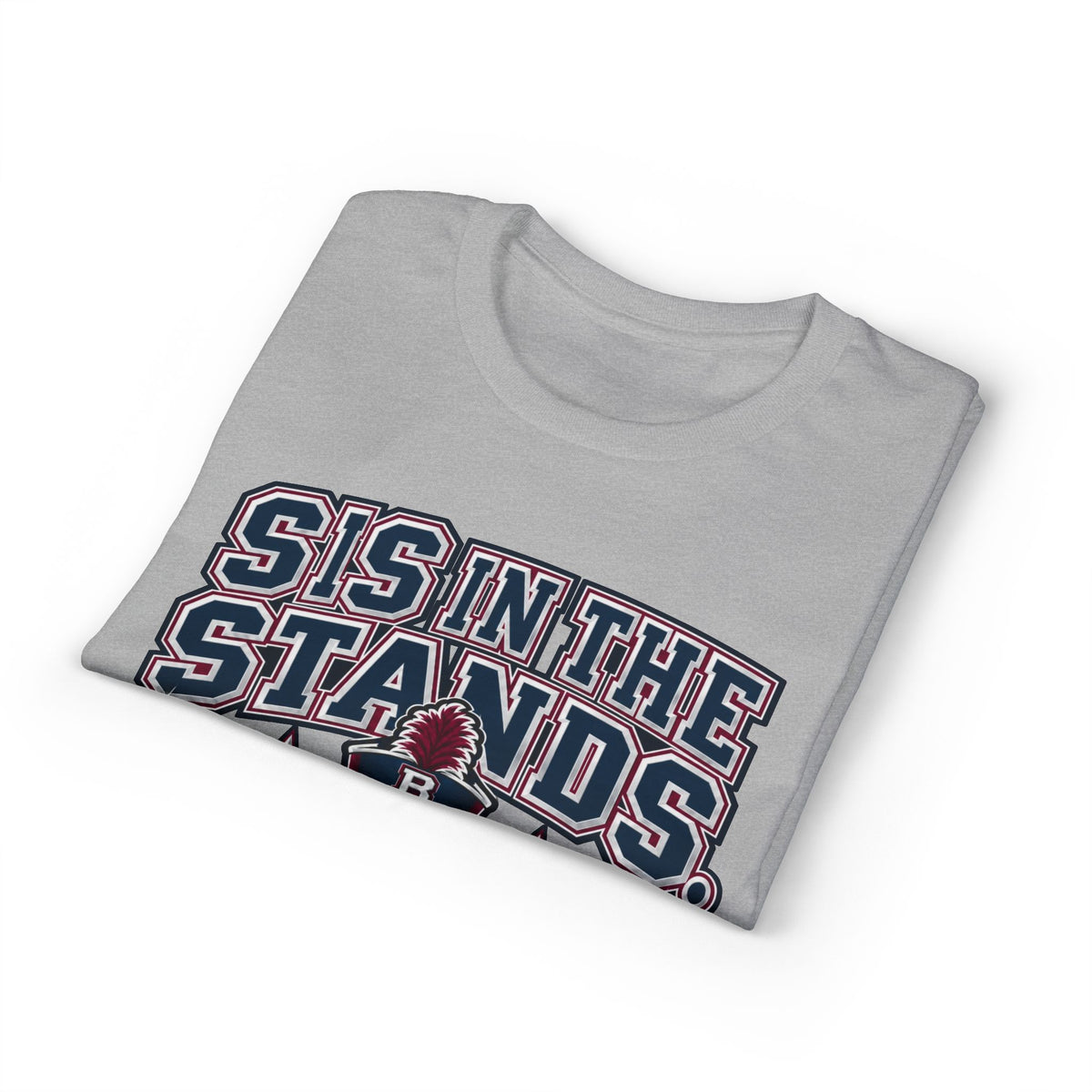 Sis In The Stands Bulldog T-Shirt — "Bulldog In My Blood" Fan Tee