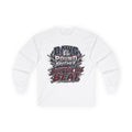 Long Sleeve Tee — "Dawg Pound Brother Built for the Beat" Graphic