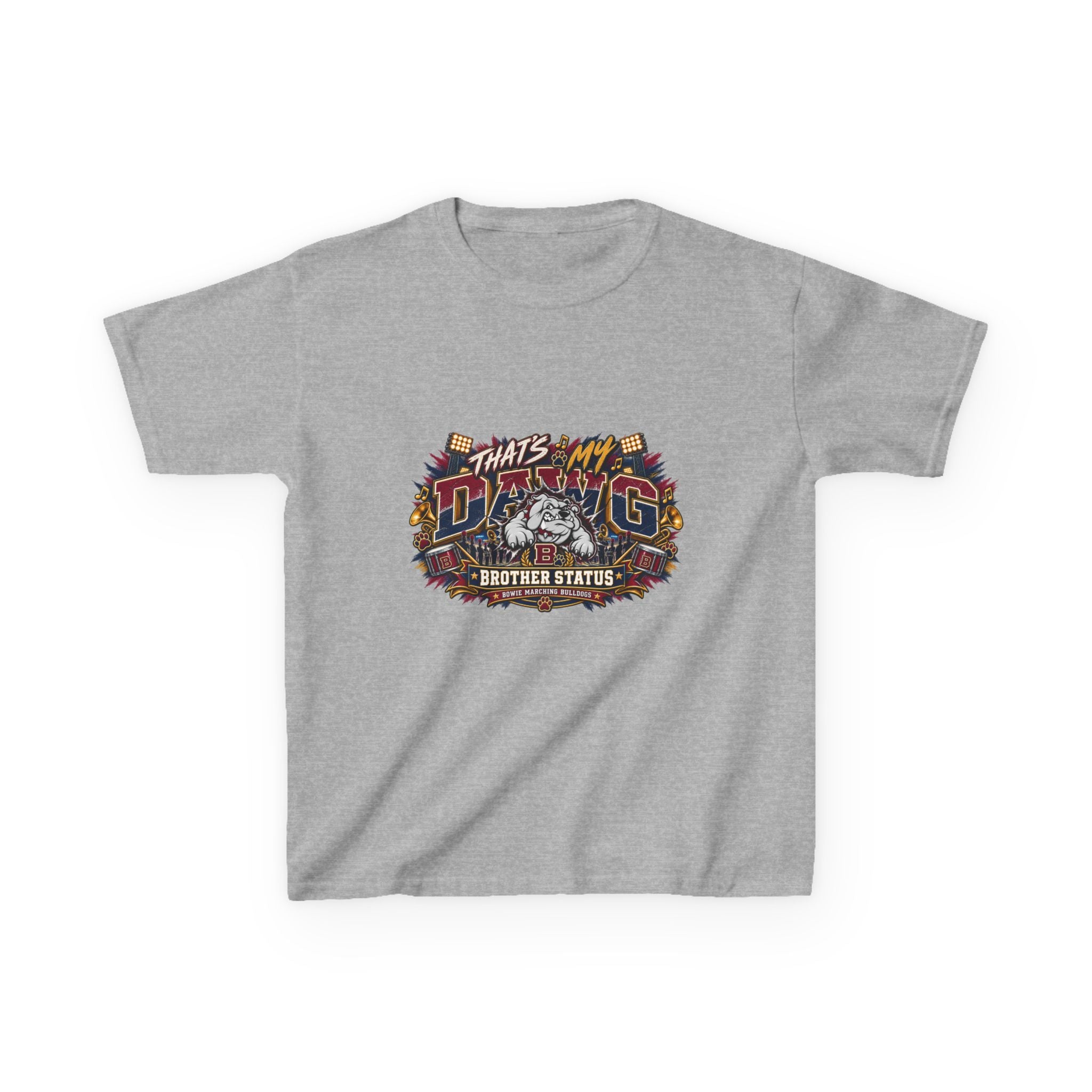 Kids Tee — "That's My Brother" Bold Graphic Shirt (Brother Status)