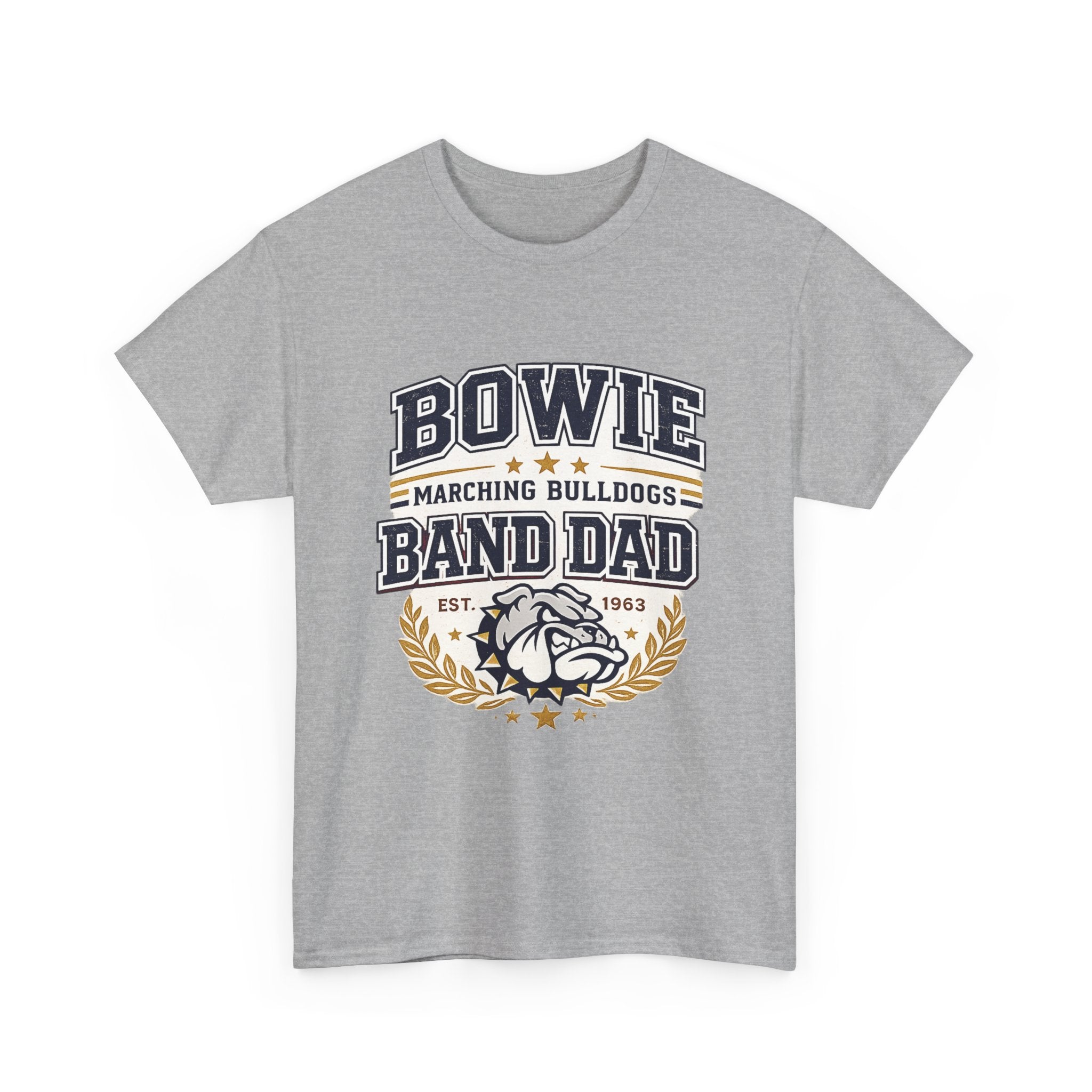 Bowie Marching Bulldogs "Band Dad" T-Shirt