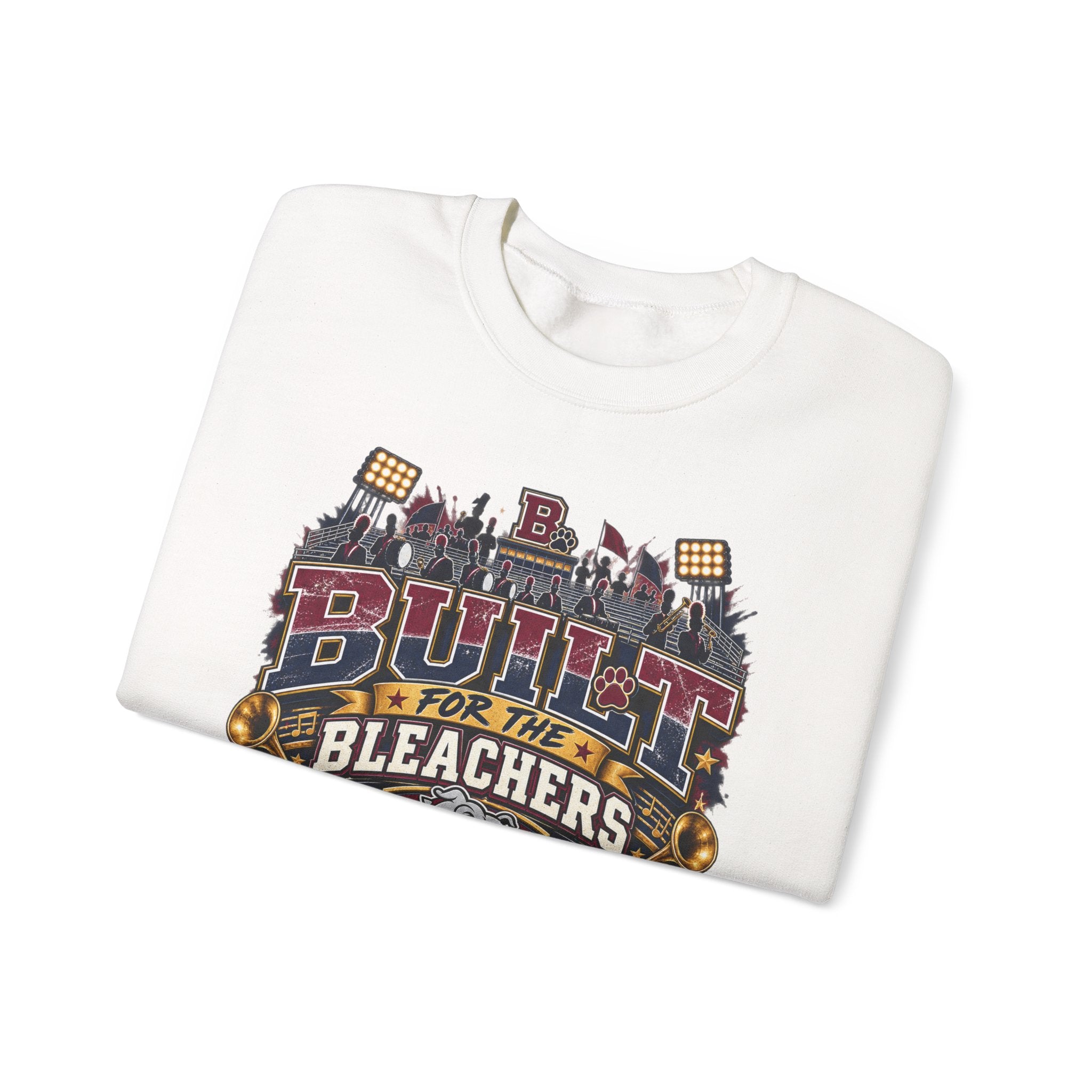 Built for the Stands Crewneck Sweatshirt — Bowie Band Uncle Vintage Stadium Graphic