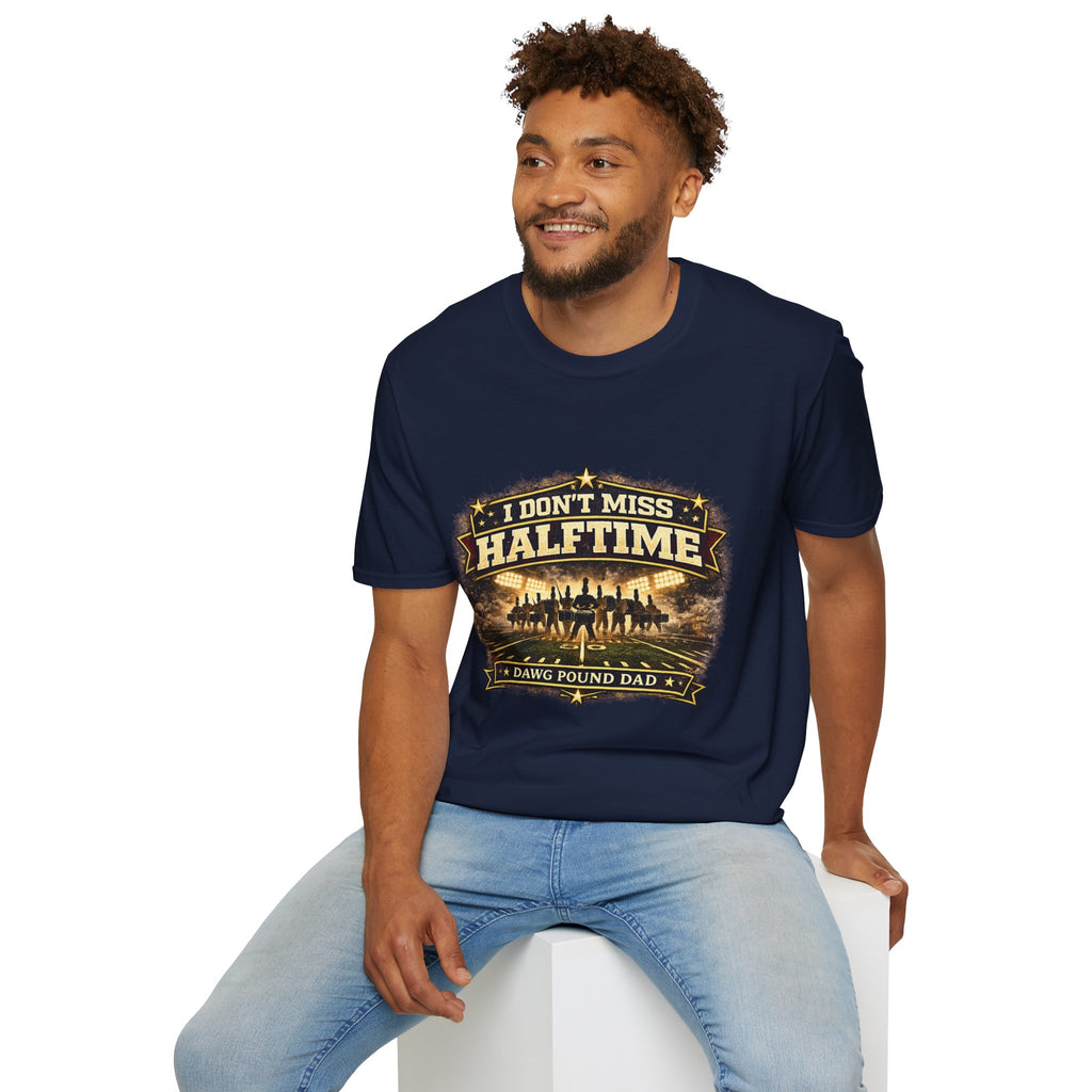 T-Shirt — I Don't Miss Halftime Football Tee