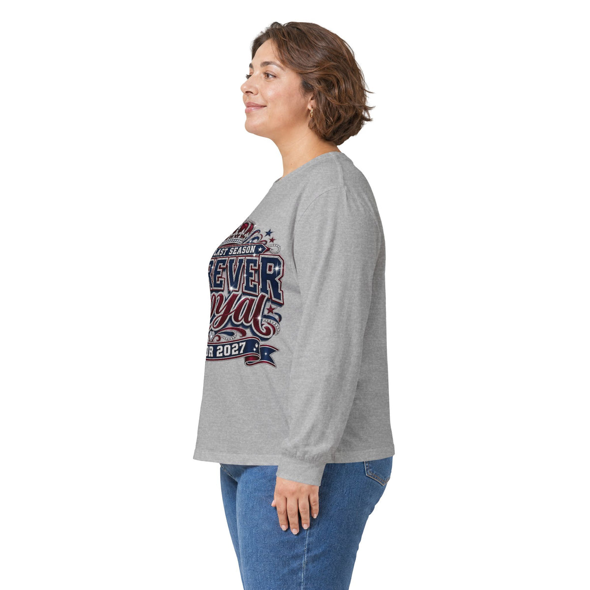Forever Royal Senior 2027 Long Sleeve Tee