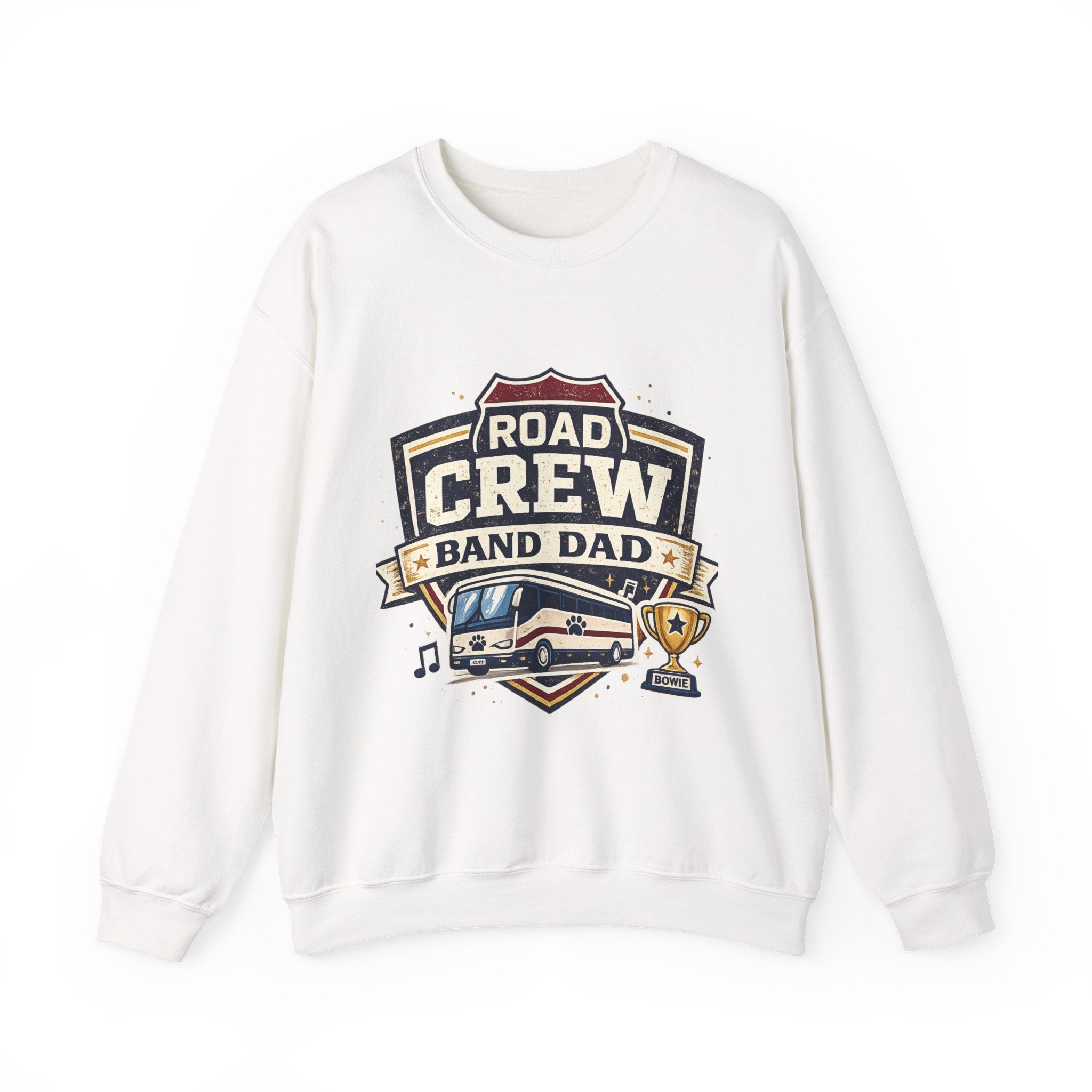 Road Crew Band Dad Sweatshirt — Touring Band Parent Gift