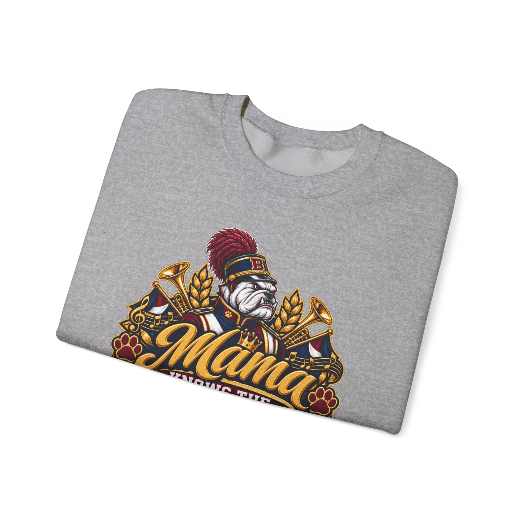 Mama Knows the Assignment Sweatshirt – Vintage Barber Shop Graphic Crewneck