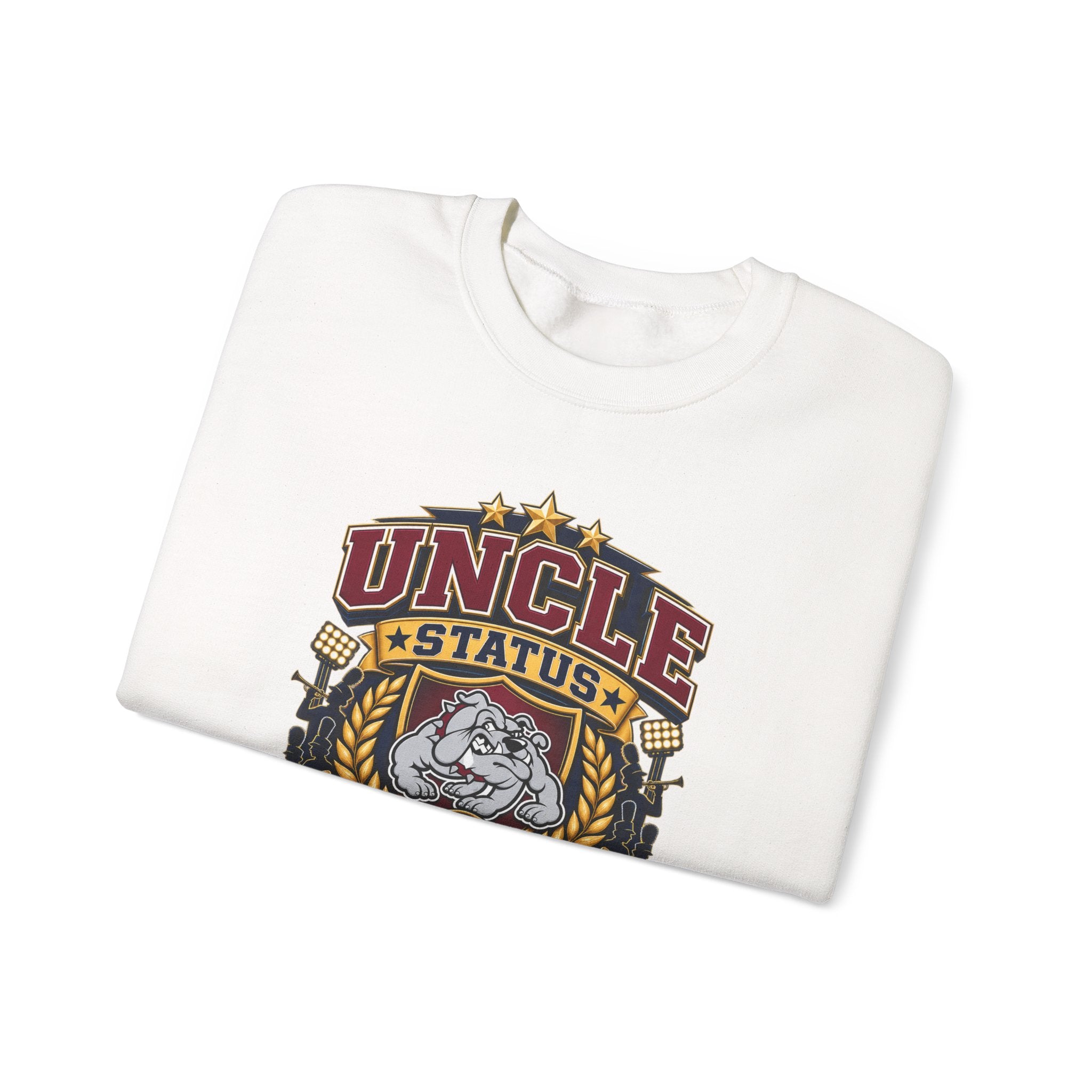 Uncle Status Bulldog Pride Crewneck Sweatshirt