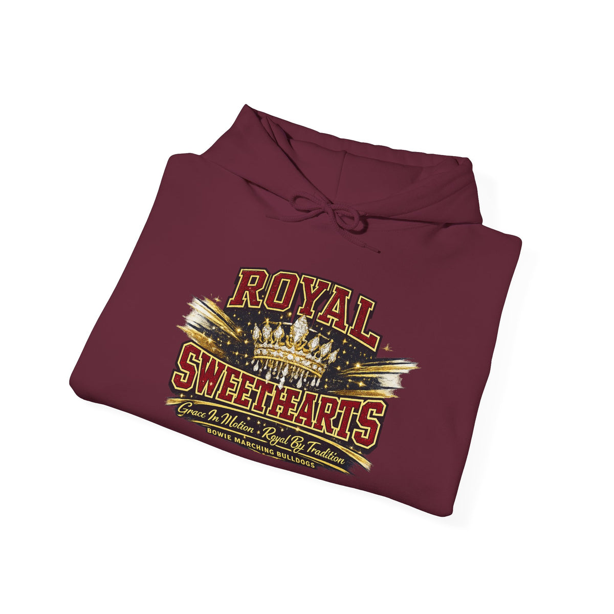 Royal Sweethearts Hoodie — Vintage Rock Band Graphic Pullover