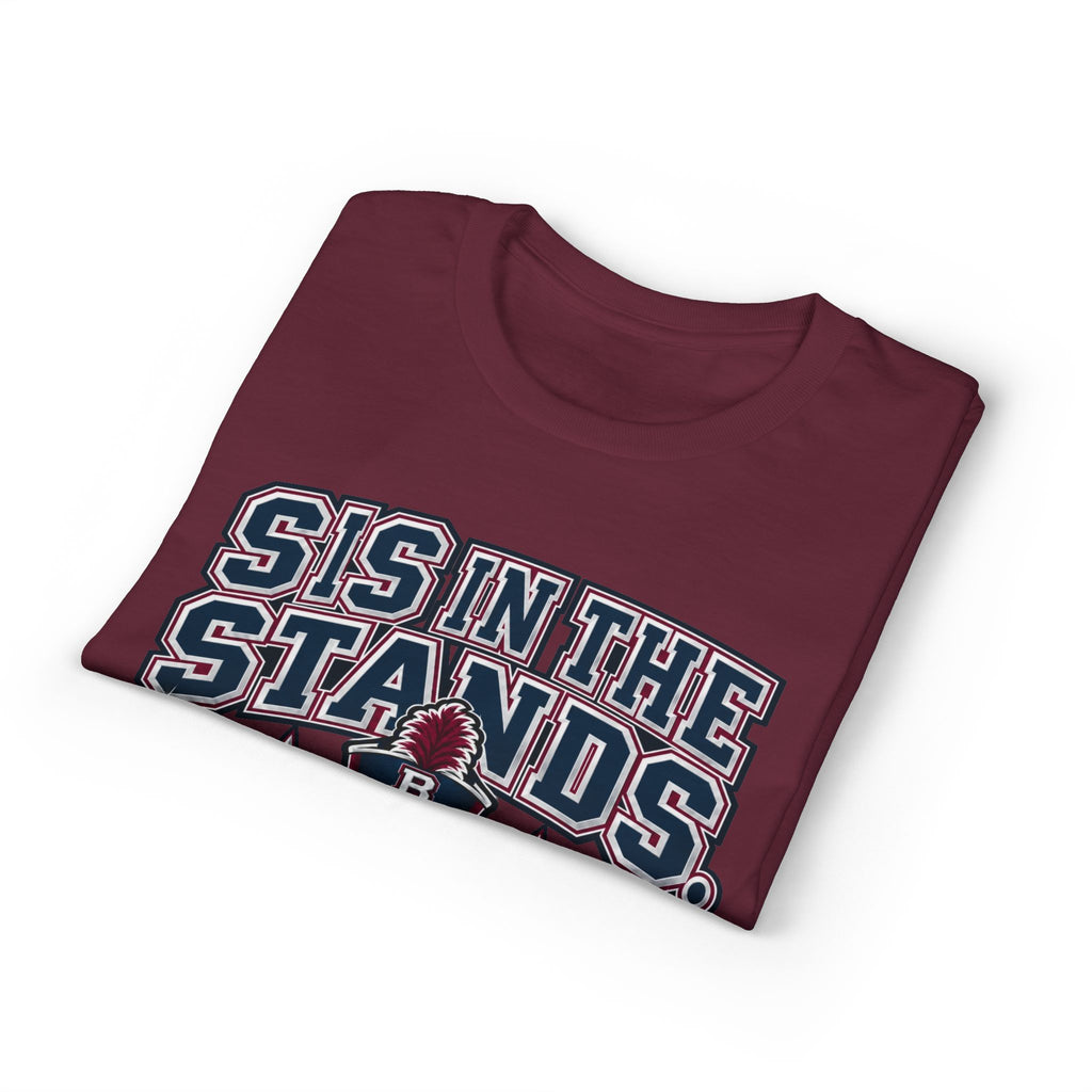 Sis In The Stands Bulldog T-Shirt — "Bulldog In My Blood" Fan Tee