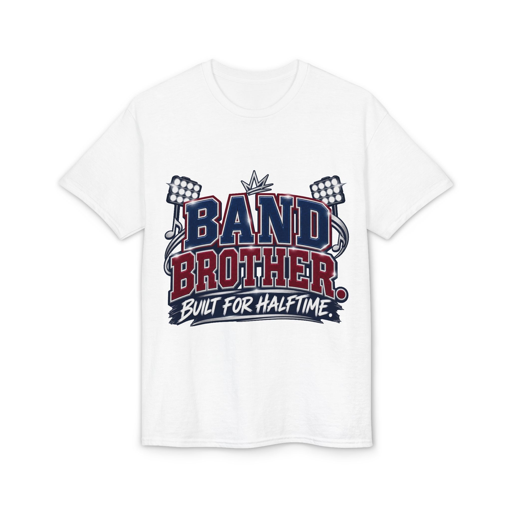 Band Brother T-Shirt — Built for Halftime Marching Band Tee
