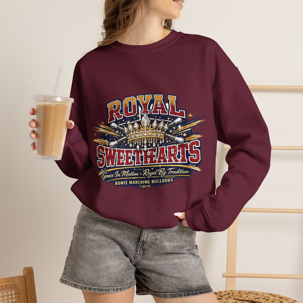 Royal Sweethearts Crewneck Sweatshirt