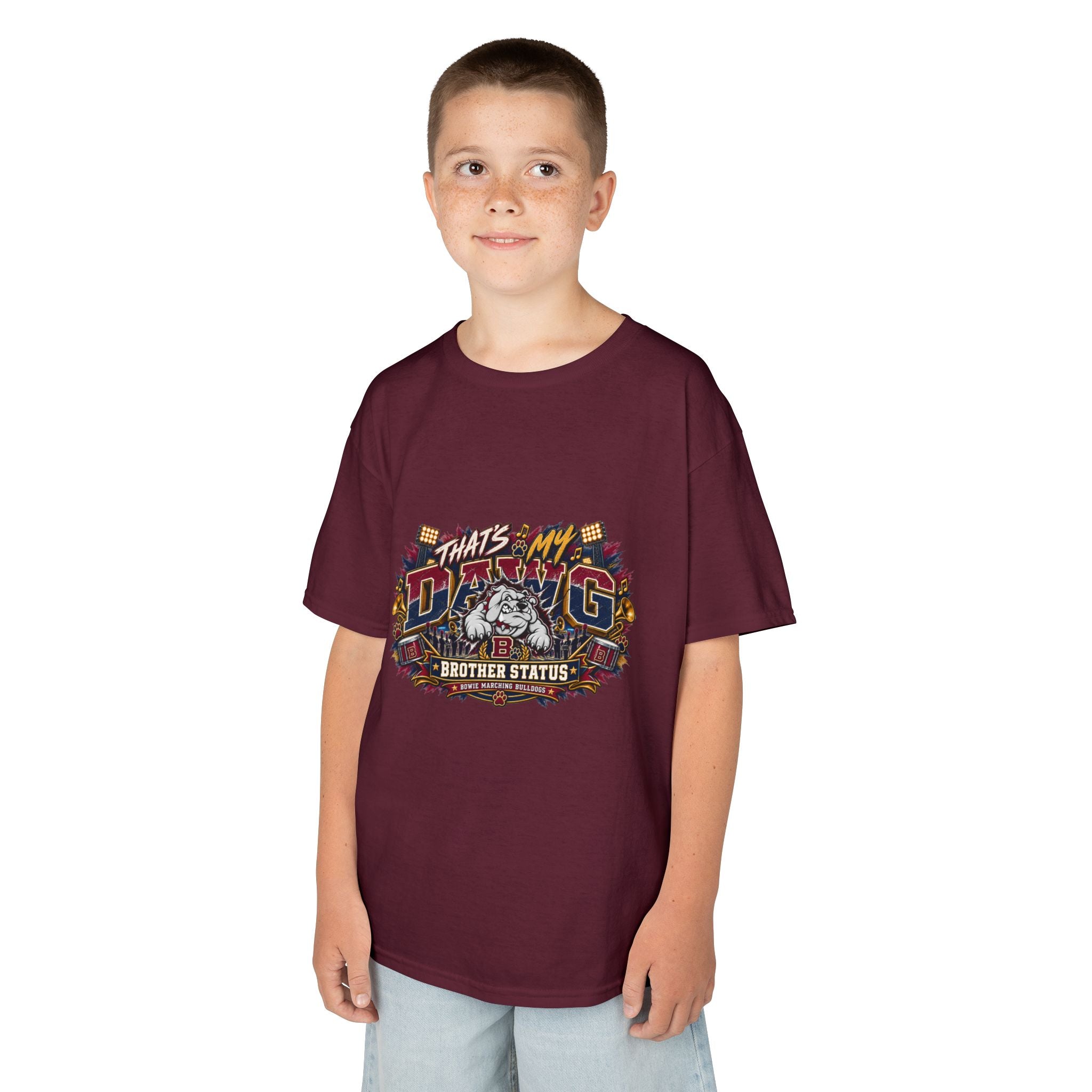 Kids Tee — "That's My Brother" Bold Graphic Shirt (Brother Status)