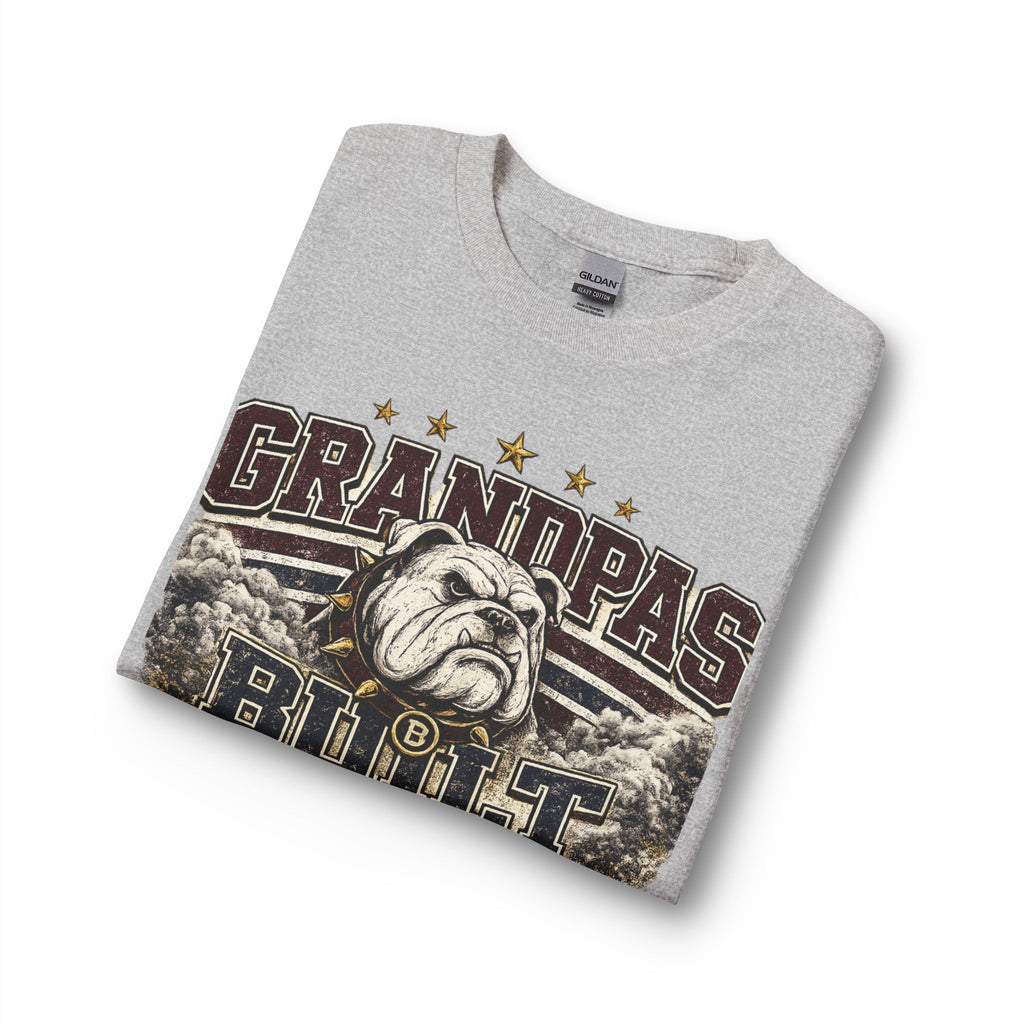 Grandpas Built Different Long Sleeve Shirt – Especially Band Grandpas