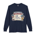 Competition Weekend Long Sleeve Shirt — Coffee • Band • Road Trip • Championships