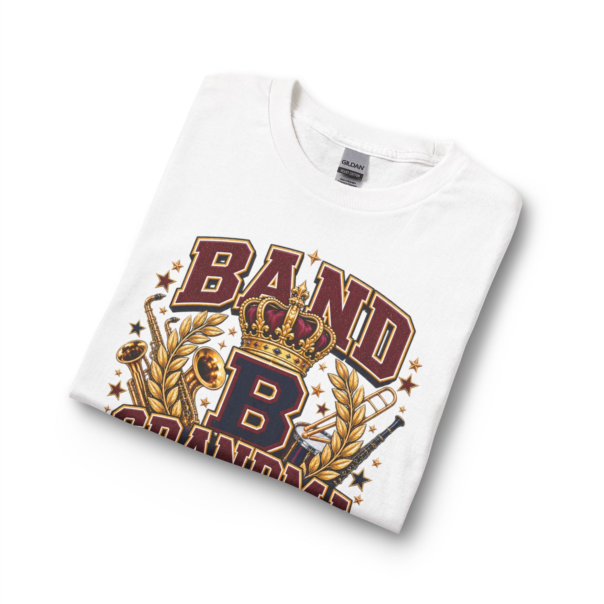 Band Grandma Long Sleeve Tee — "A Different Kind of Royalty" Graphic Shirt