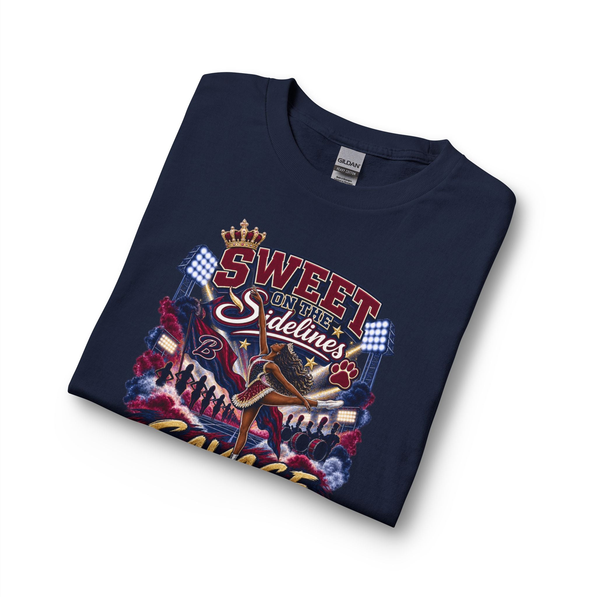 Savage at Halftime “Sweet Sidelines” Long Sleeve T-Shirt – Funny Football Grandpa Tee