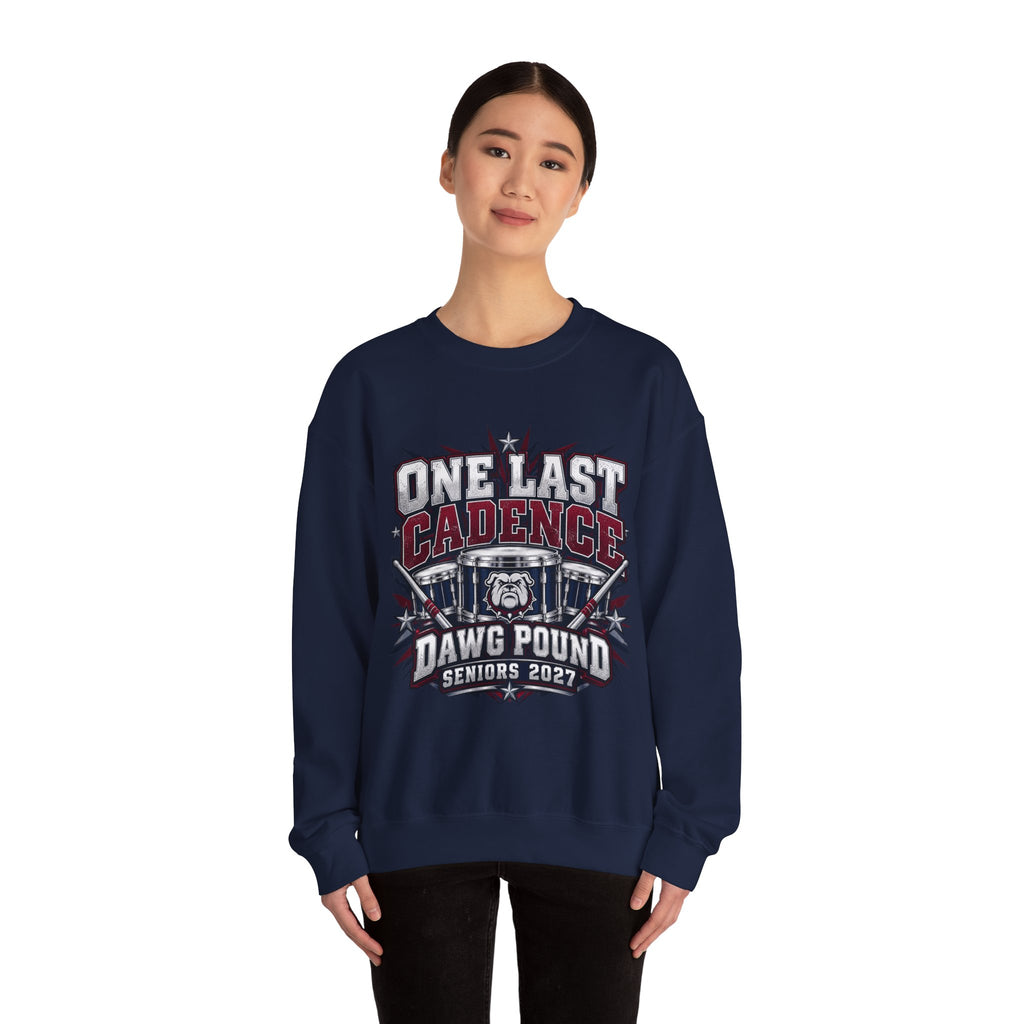 One Last Cadence Dawg Pound Seniors 2027 Sweatshirt
