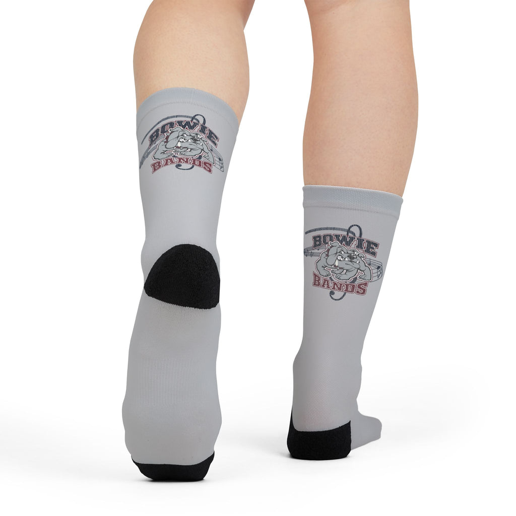 Bowie Marching Bulldogs Crew Socks