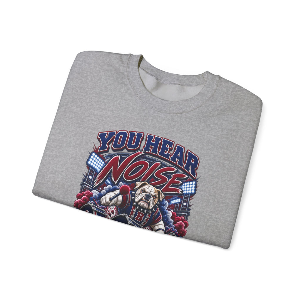 You Hear Noise Grandma Motorcycle Crewneck Sweatshirt