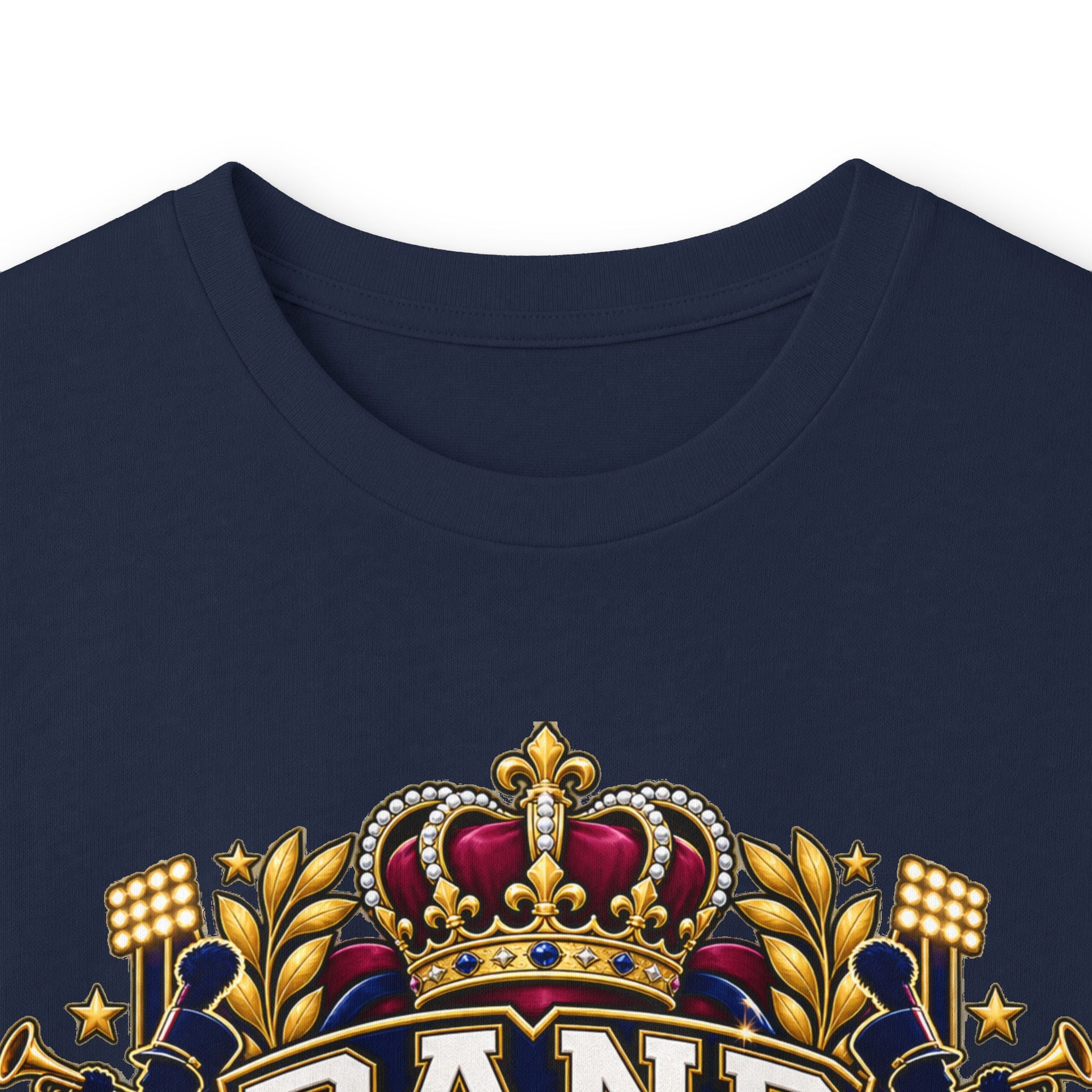 Band Mom Long Sleeve Tee — Proud Marching Band Mom Graphic Shirt