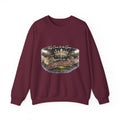 Crewneck Sweatshirt — 'Stayed for the Sweethearts' Vintage Stadium Graphic