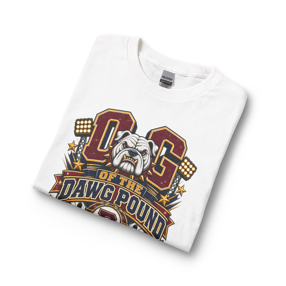 Dawg Pound Drumline Grandpa Long Sleeve Tee
