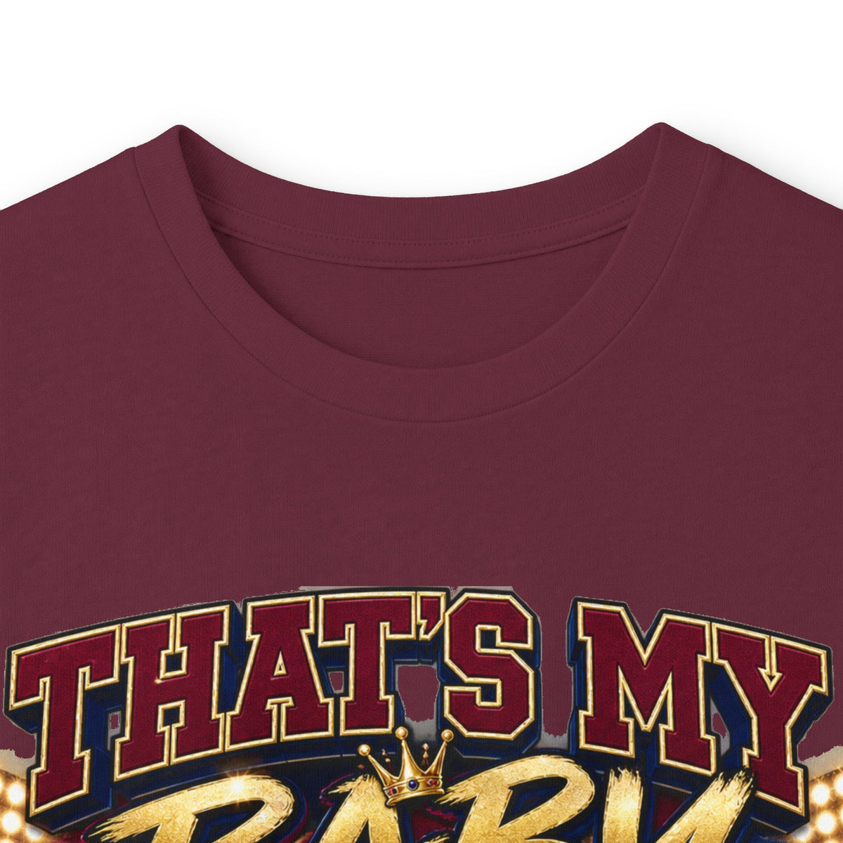 Long Sleeve Tee - "That's My Baby" Brass Band Music Bulldog Design