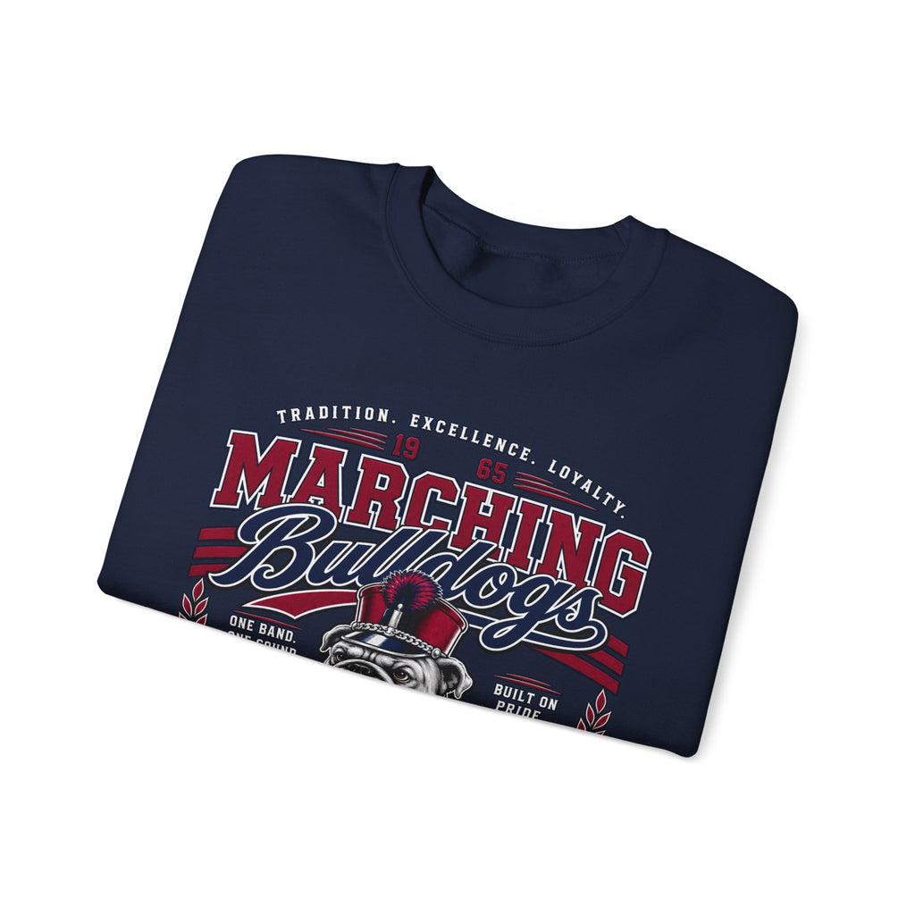 Marching Bulldogs Grandaddee Crewneck Sweatshirt (Inspired By Mr. Wendel Matthews)
