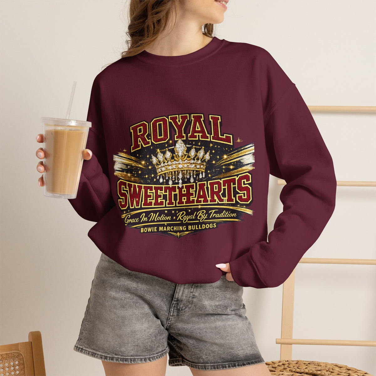Royal Sweethearts Crewneck Sweatshirt