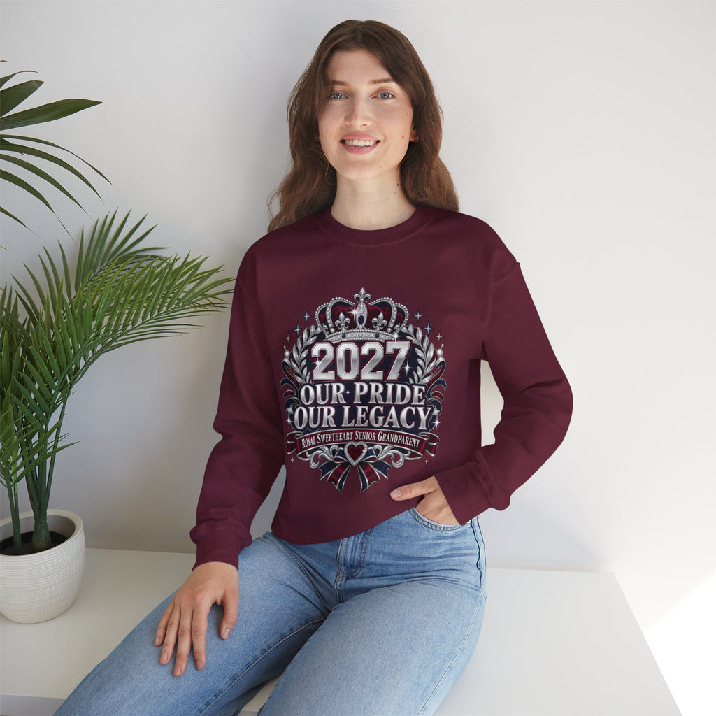 2027 Our Pride Our Legacy Crewneck Sweatshirt