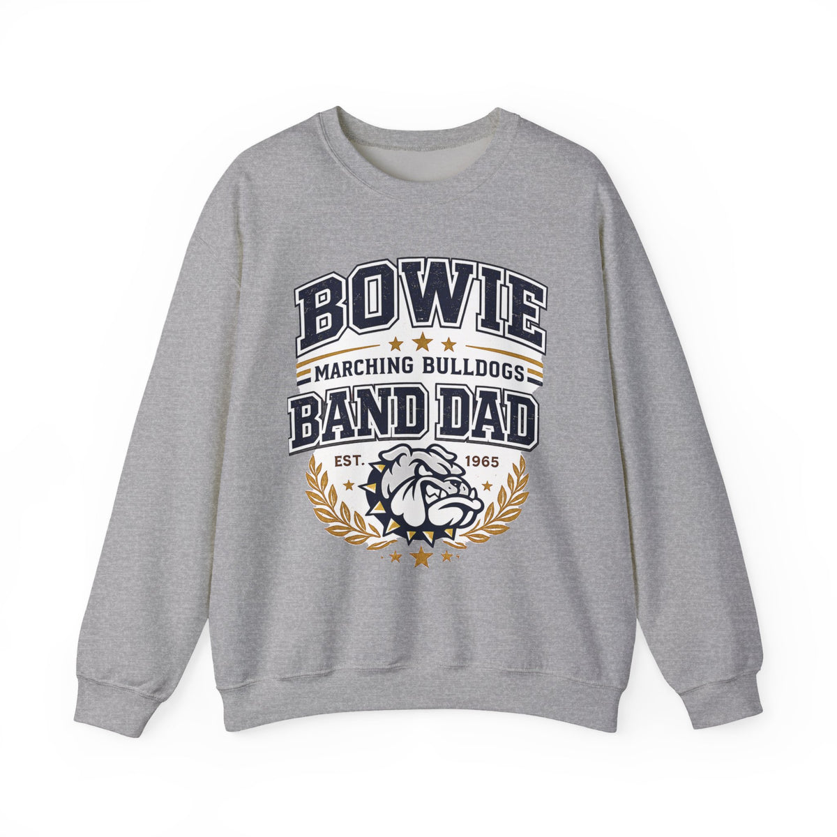 Bowie Bulldogs Band Dad Sweatshirt