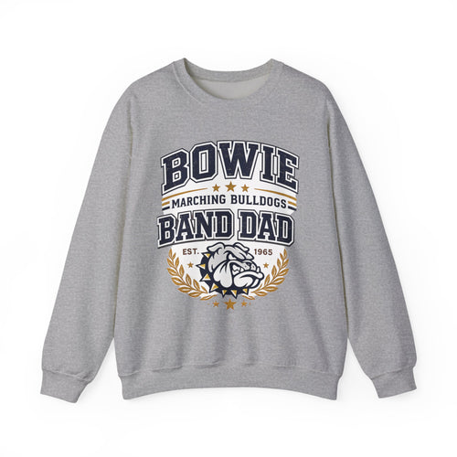 Bowie Bulldogs Band Dad Sweatshirt