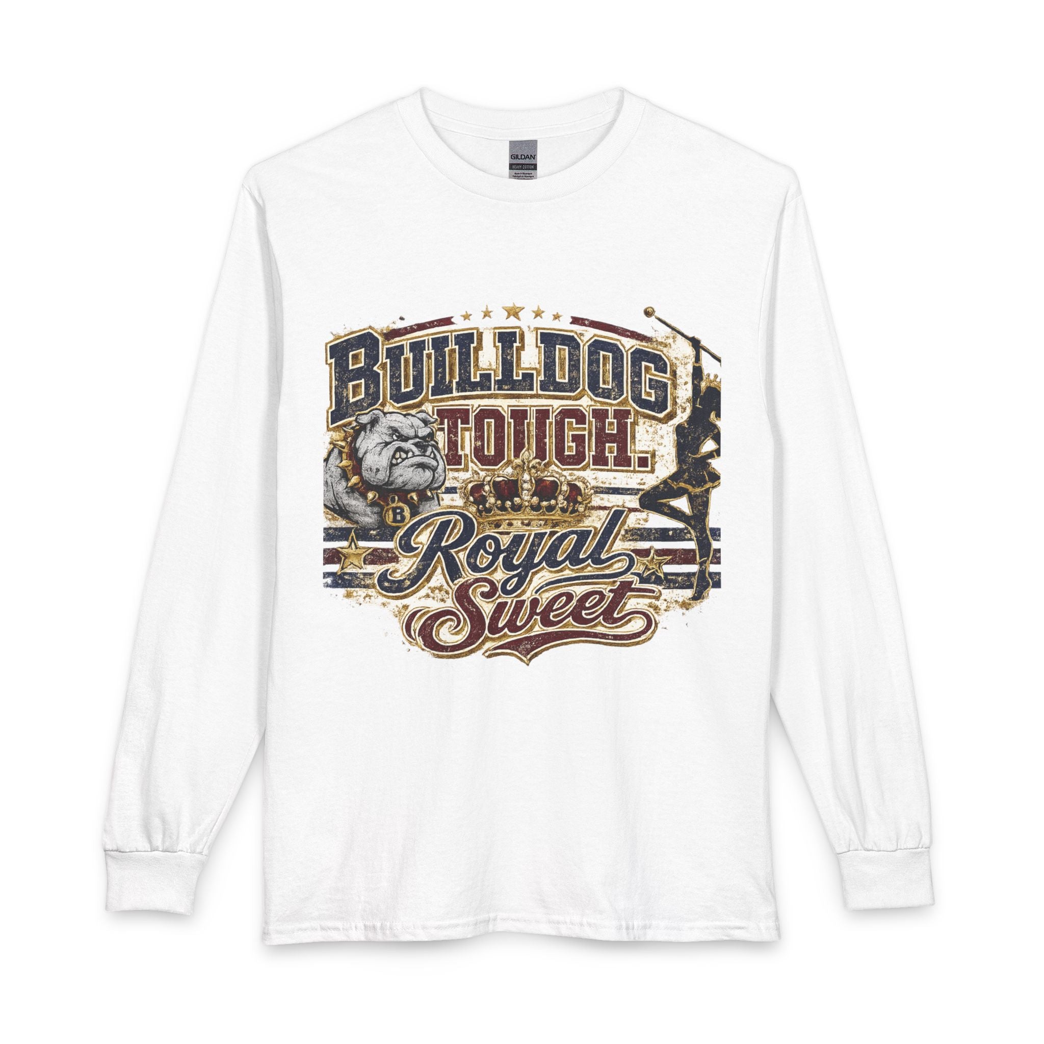 Bulldog Tough Royal Sweet Long Sleeve Tee