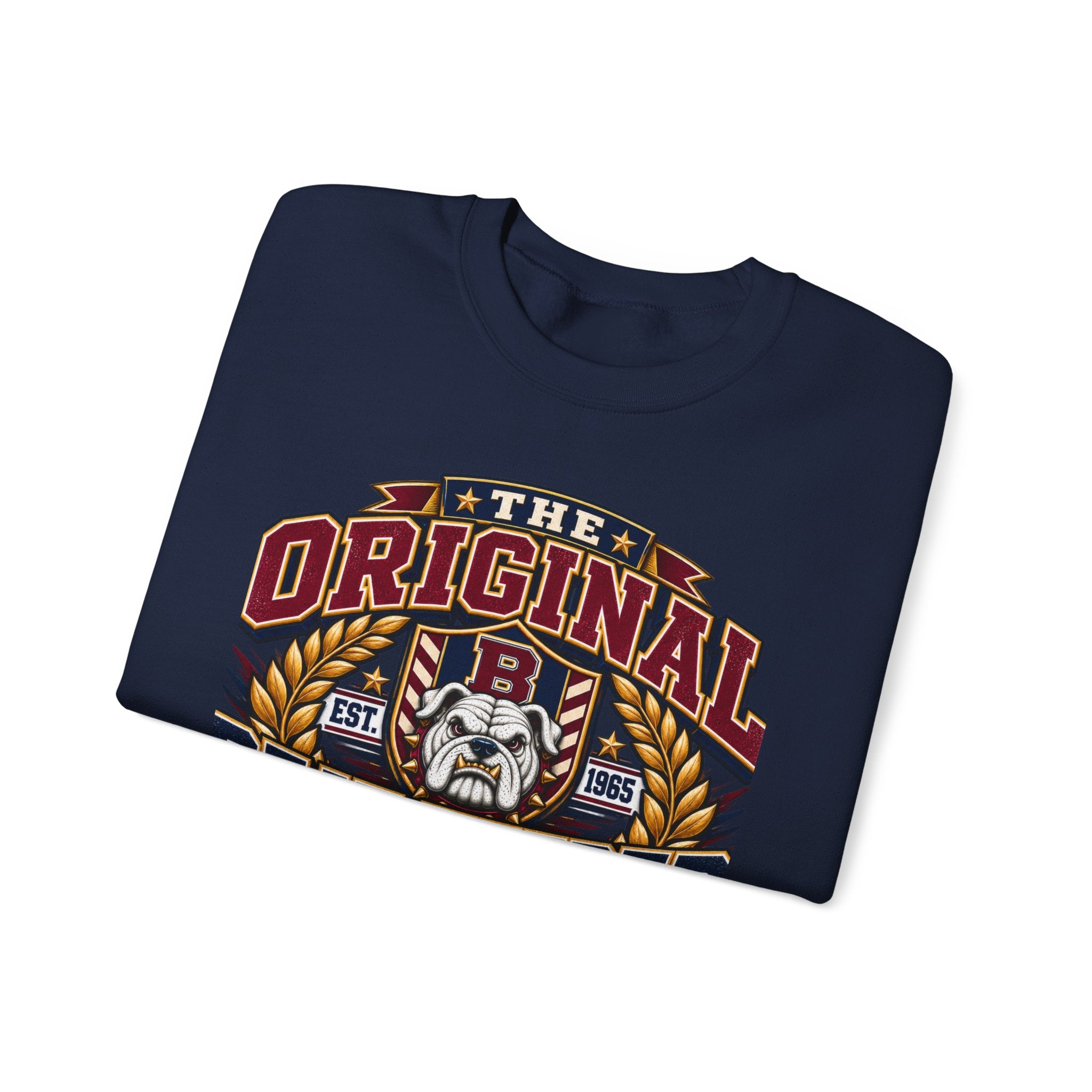 Original Beat Keeper Sweatshirt — Dawg Pound Grandma Retro Football Crewneck