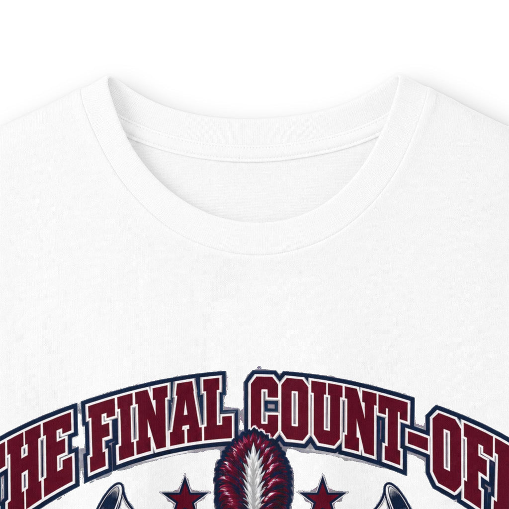 Senior 2027 Marching Band Long Sleeve Tee — "The Final Count-Off"