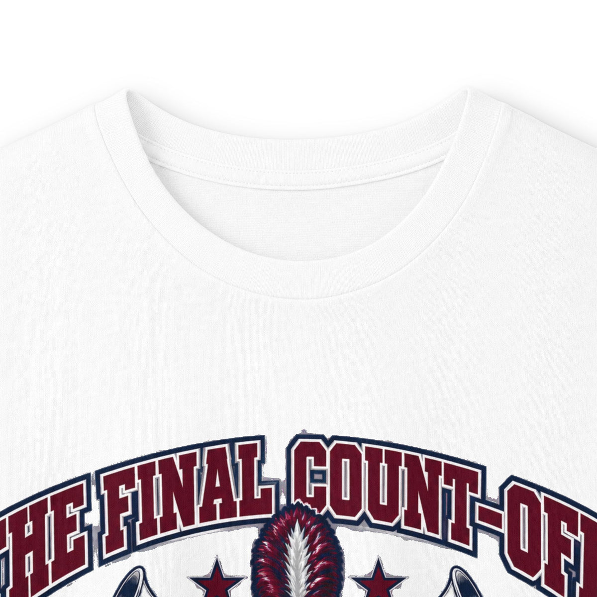 Senior 2027 Marching Band Long Sleeve Tee — "The Final Count-Off"