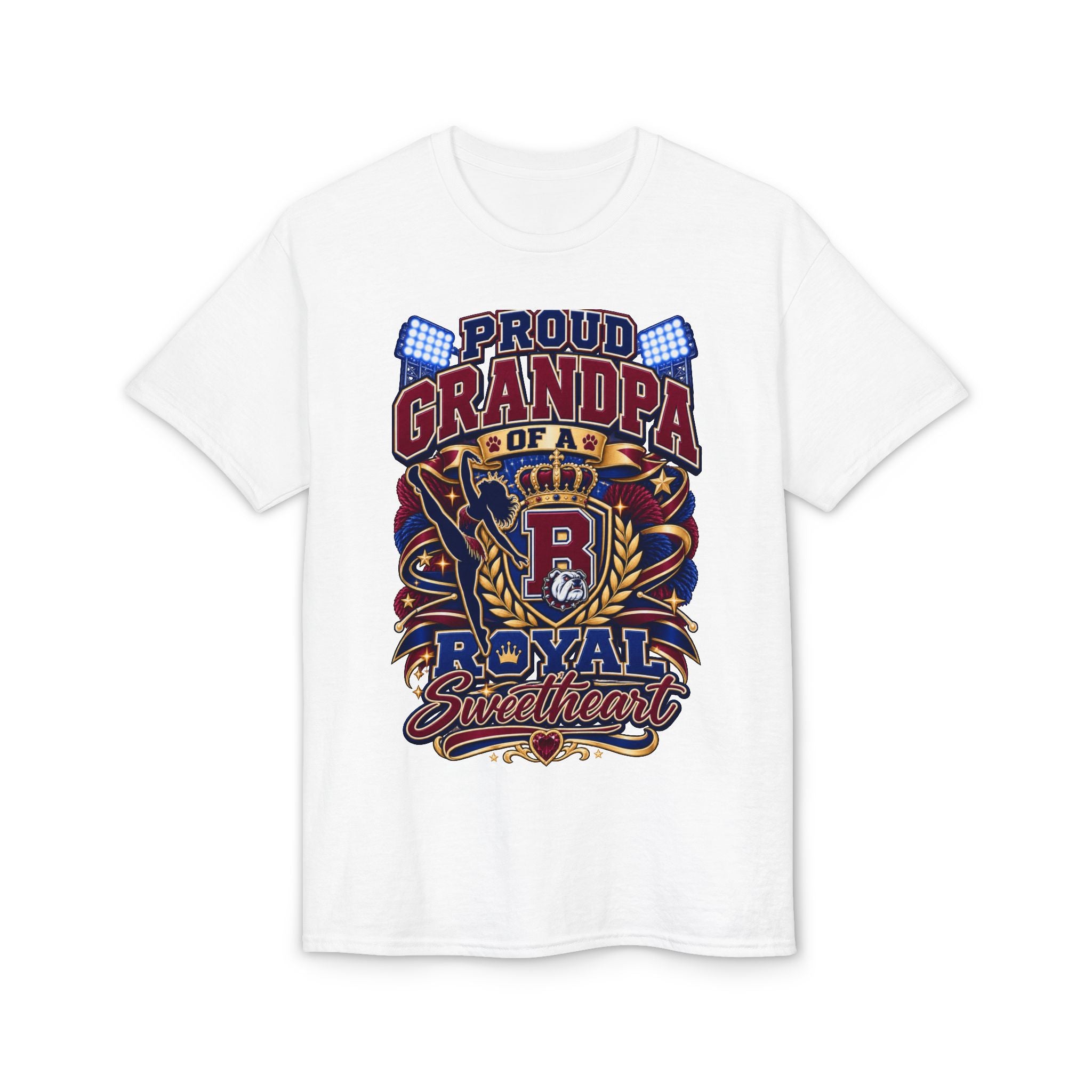 Proud Grandpa of a Royal Sweetheart T-Shirt