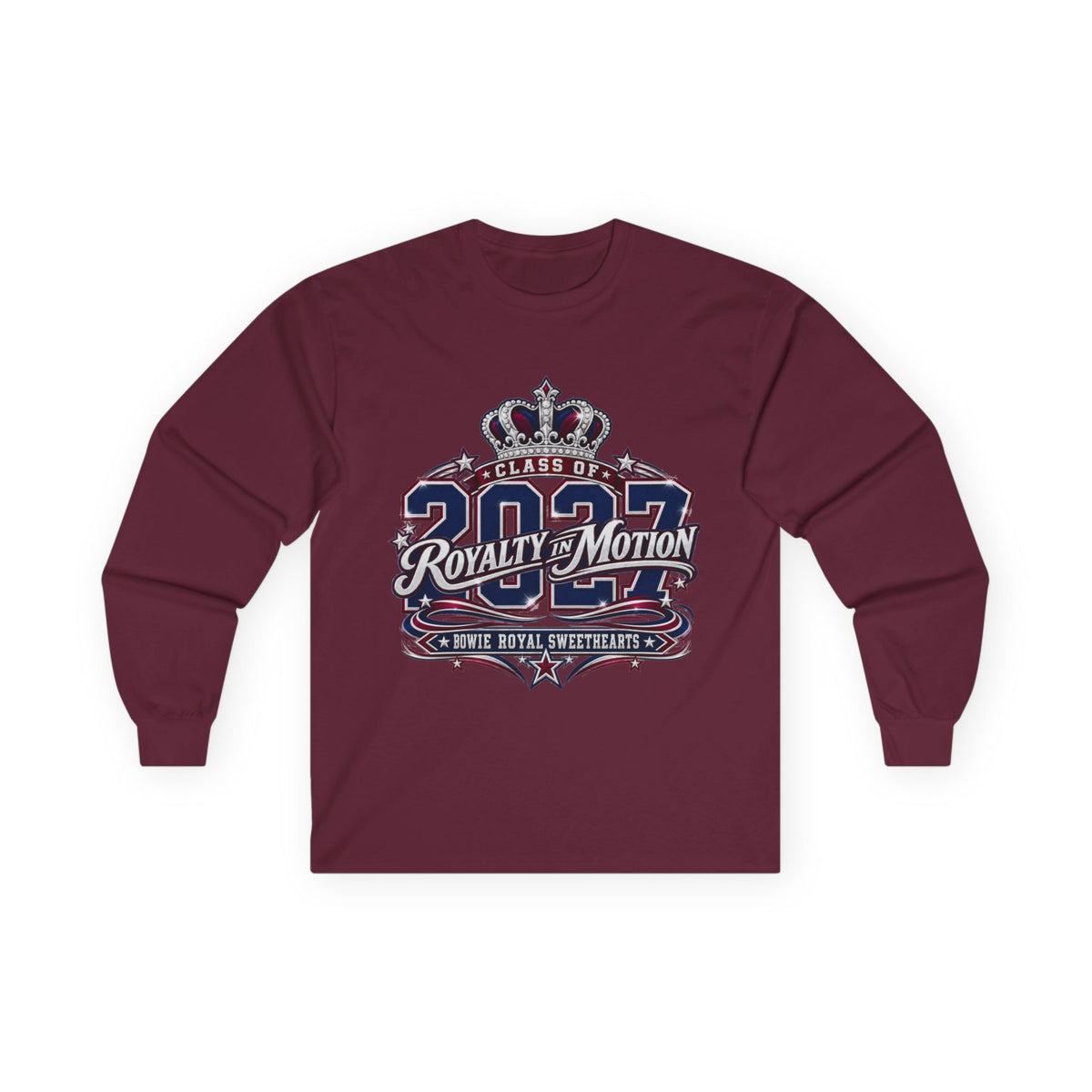 2027 Royalty in Motion Long Sleeve Tee