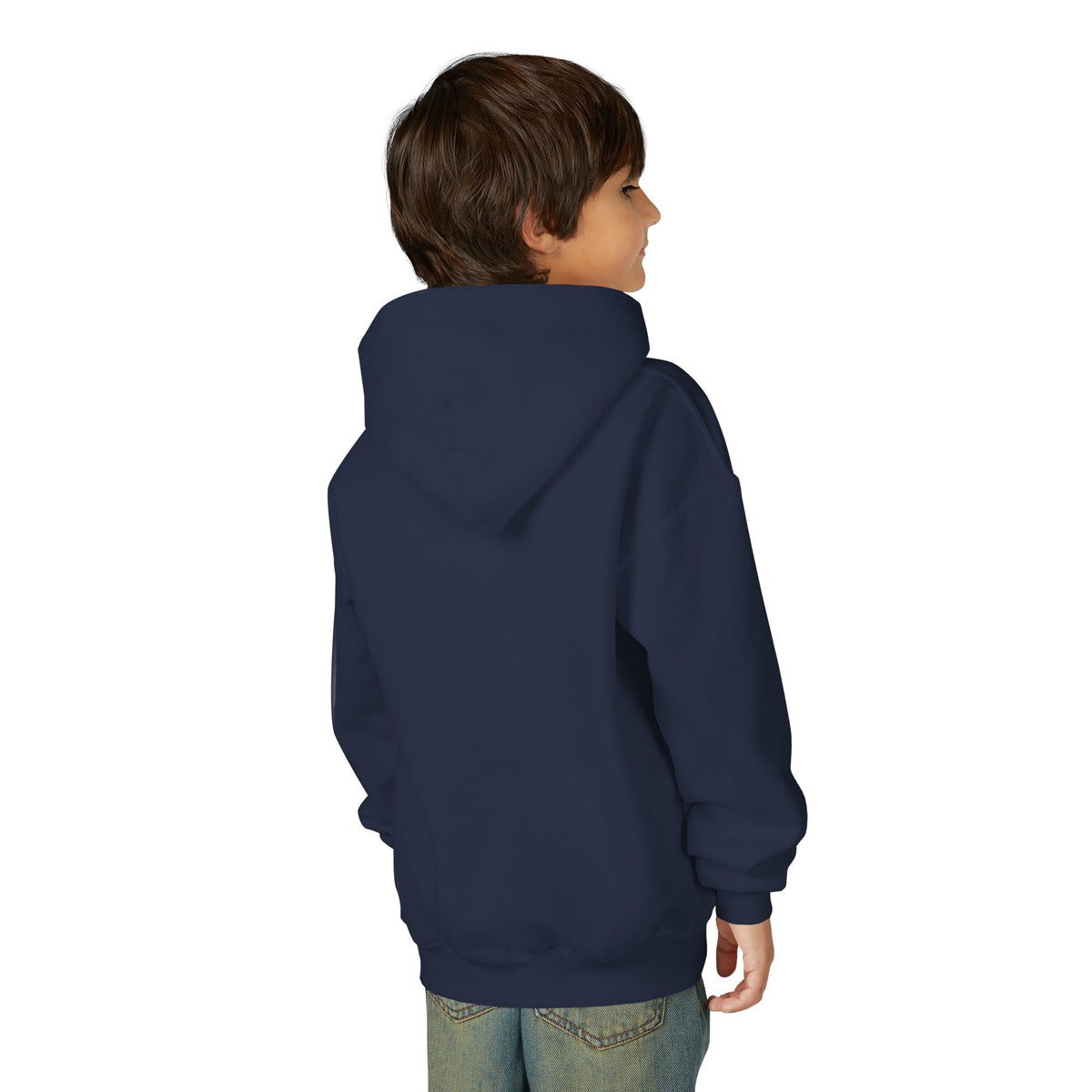 Youth Hoodie “That’s My Dawg – Brother Status” Vintage Graphic