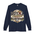 Royal Excellence Wears a Crown Long Sleeve Tee
