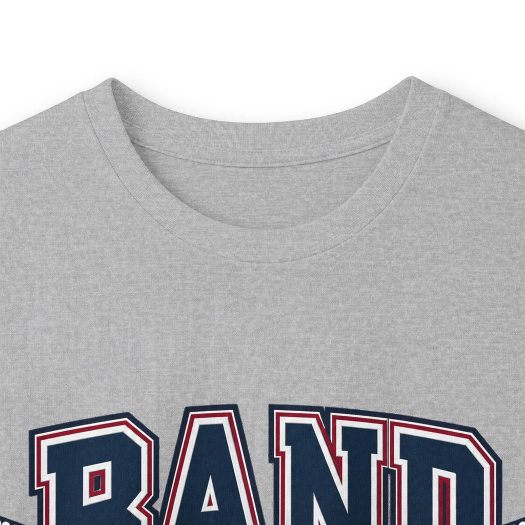 Band Sister Long Sleeve Tee — "Louder Than the Stands" Marching Band Shirt